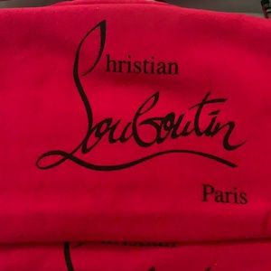 louboutins wore1 sexy and multicolored let me tell you he ate me up that night